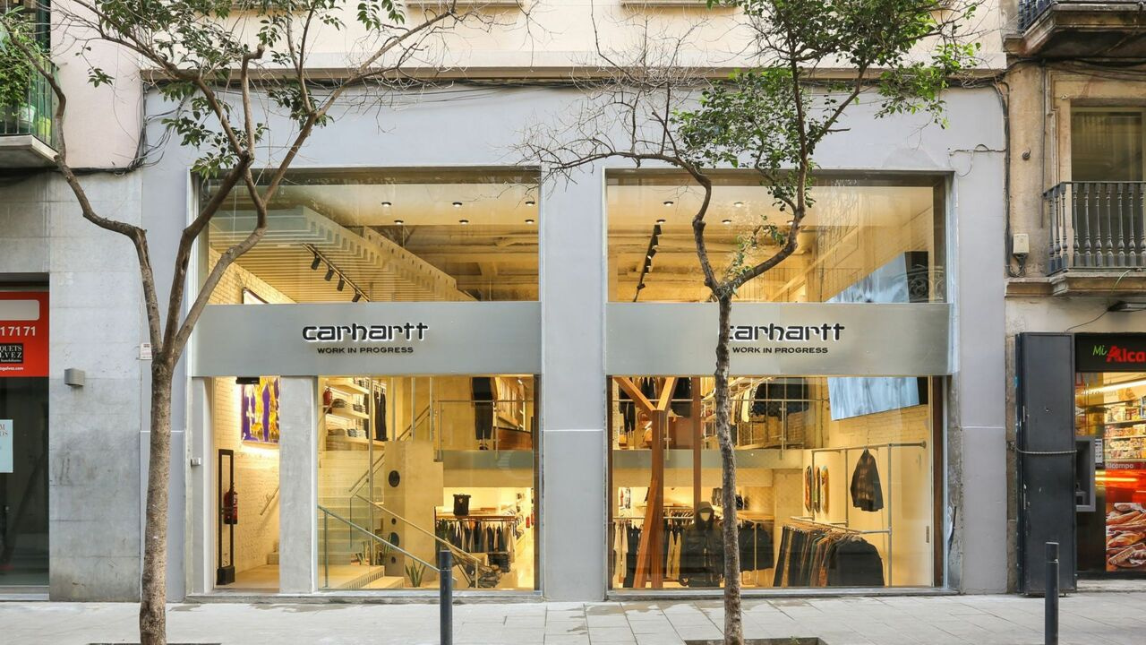 Carhartt WIP opens its second flagship store in El Born-Barcelona in partnership with LEDDREAM