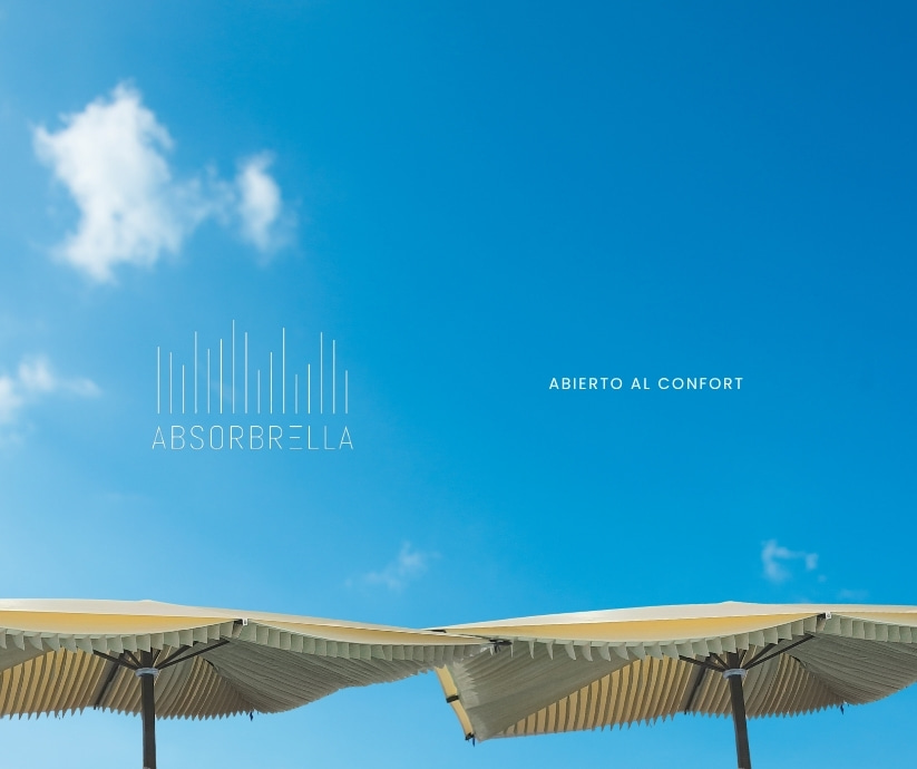 ABSORBRELLA: abiertos al confort