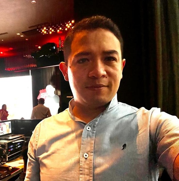 Go to the profile of Sergio Patiño