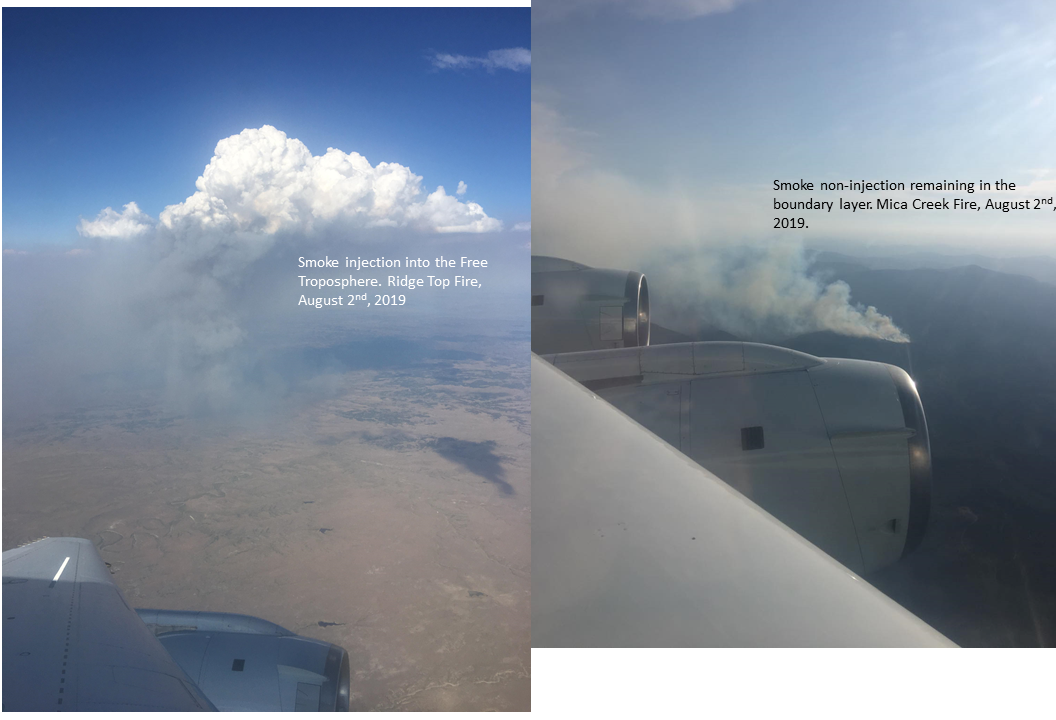 Burn Baby Burn: Properly estimating fire intensity improves estimation of wildfire smoke transport