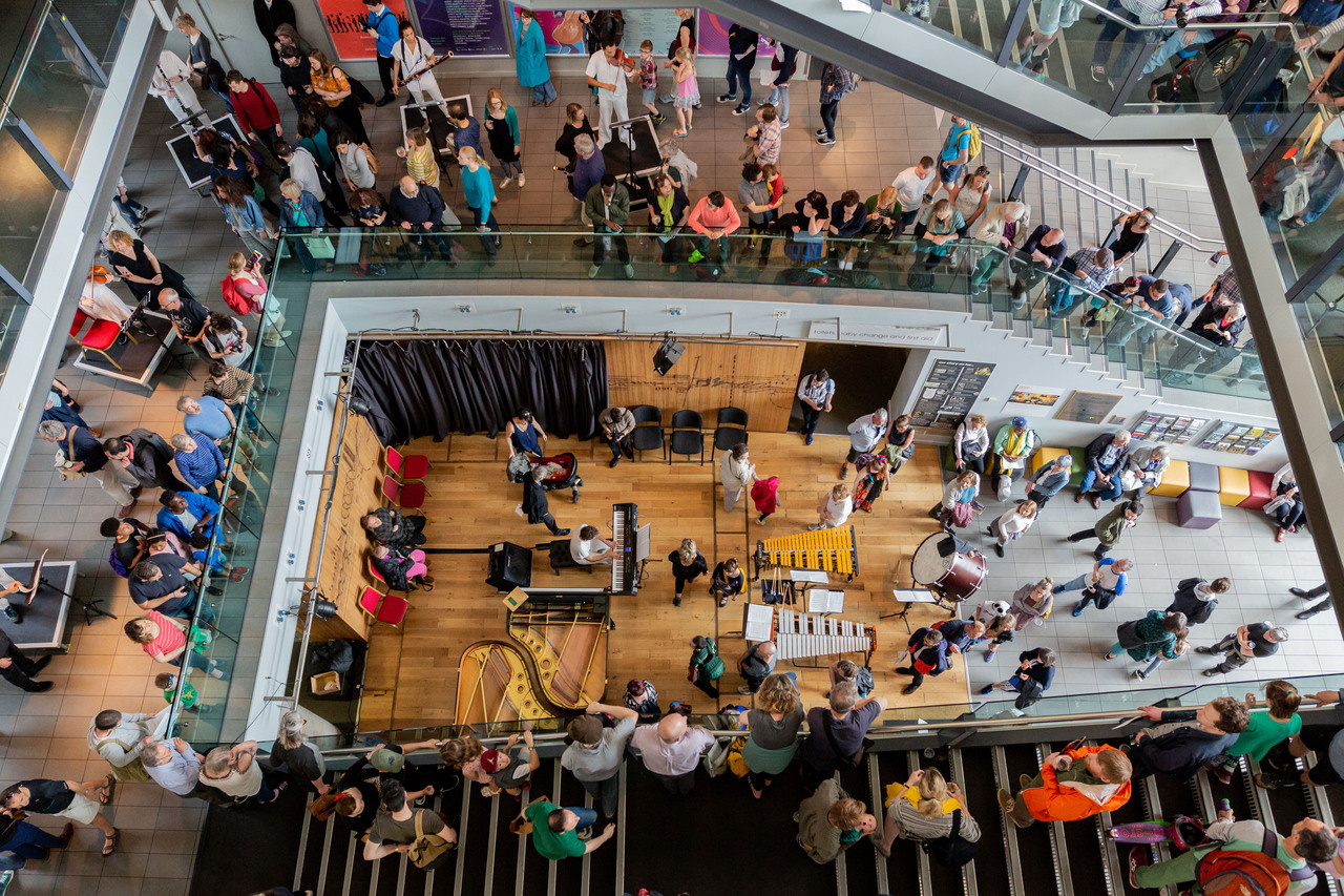 Beyond the fourth wall: Paraorchestra, performance, and inclusion