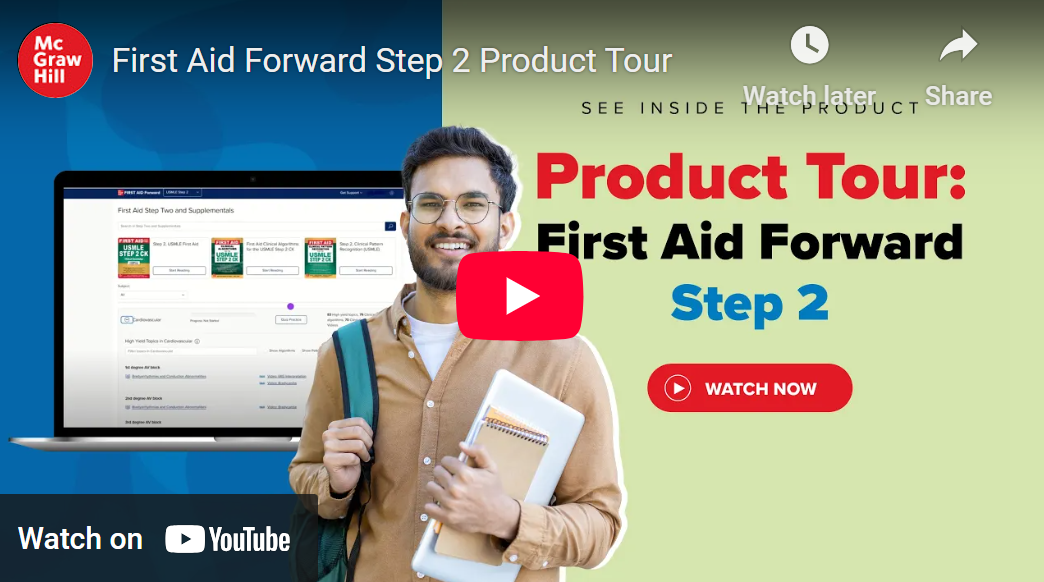 First Aid Forward - Step 2 Product Tour