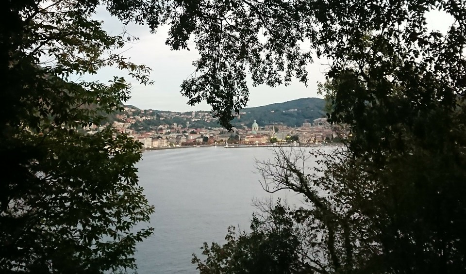 Compound flood hazard at Lake Como, Italy, is driven by temporal clustering of rainfall events