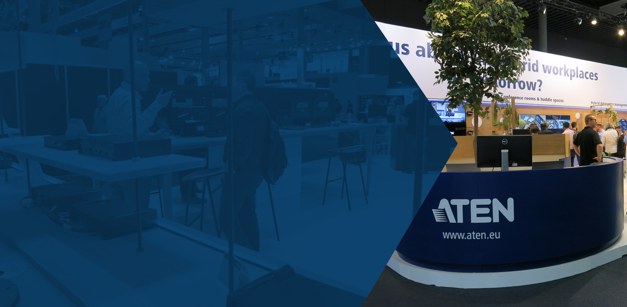 Join ATEN at ISE 2023 at Hall 5, booth 5D650!