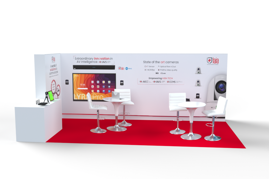 Don't miss the opportunity to visit us at Infocomm 2024!