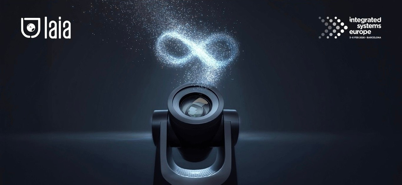 An infinite AV experience at ISE 2026 with Laia