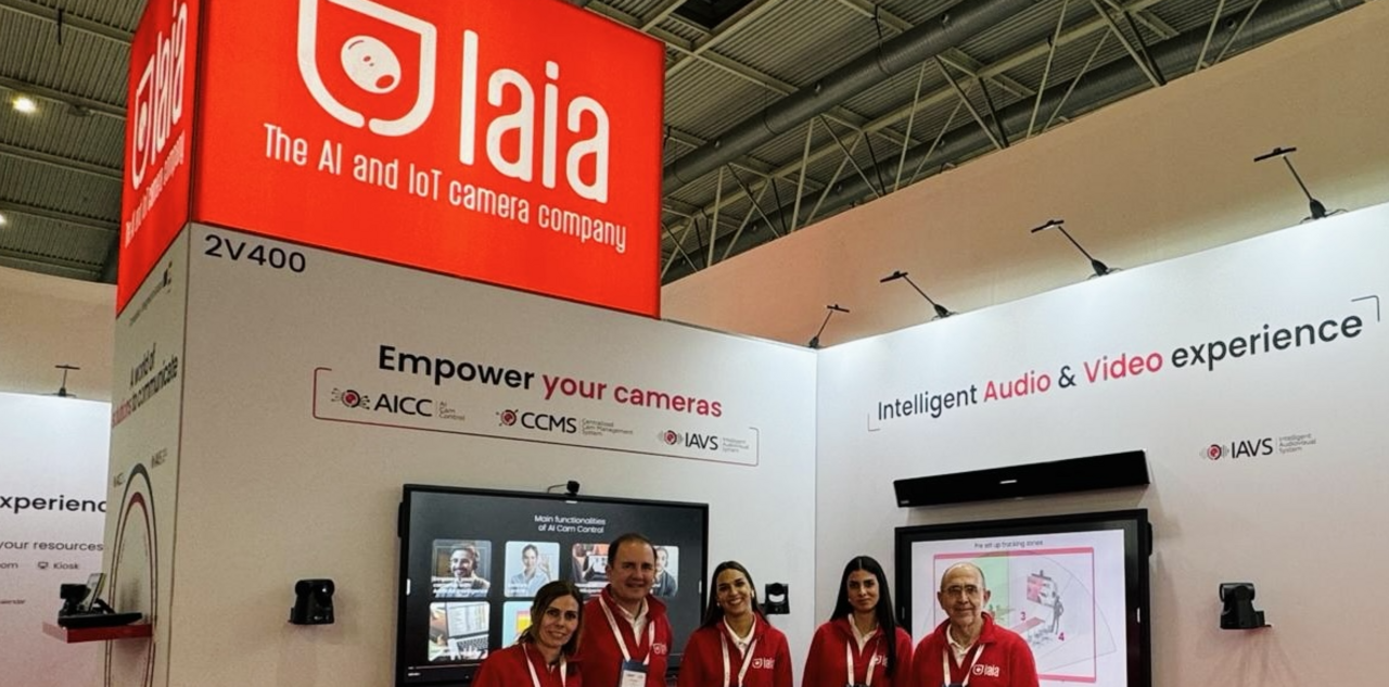 ¡Gracias por visitarnos en ISE 2024!