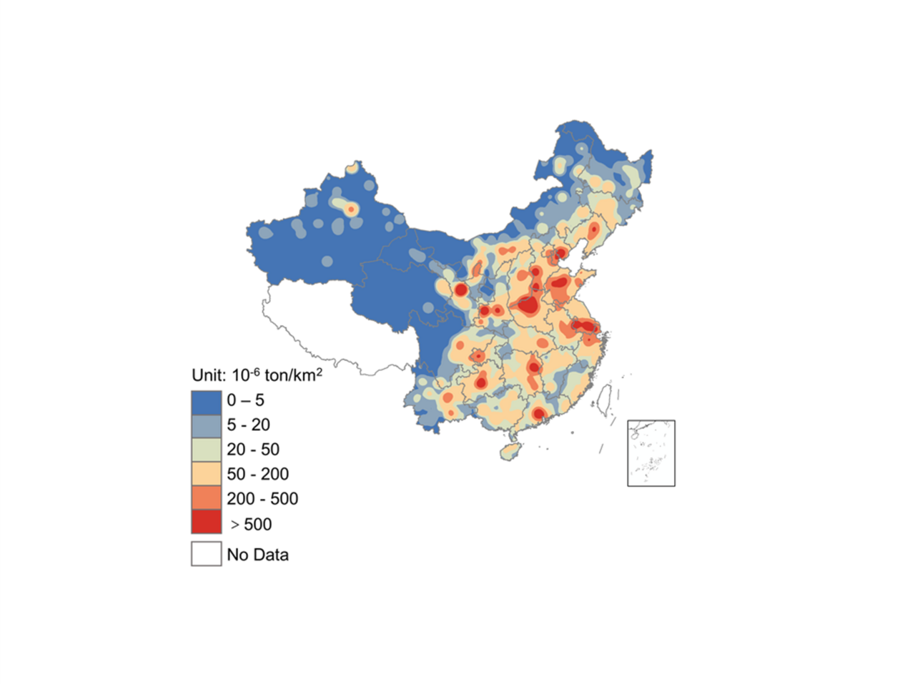 Gridded dataset of China’s anthropogenic atmospheric mercury emissions