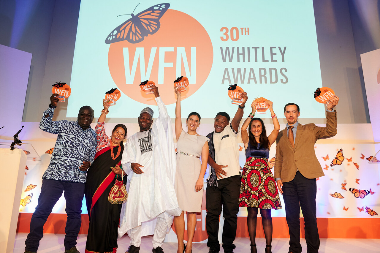 2023 Whitley Awards Ceremony