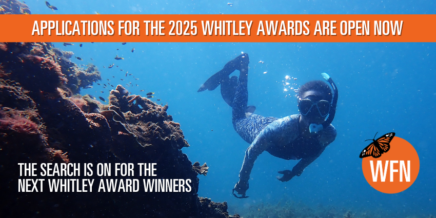 Whitley Awards 2025