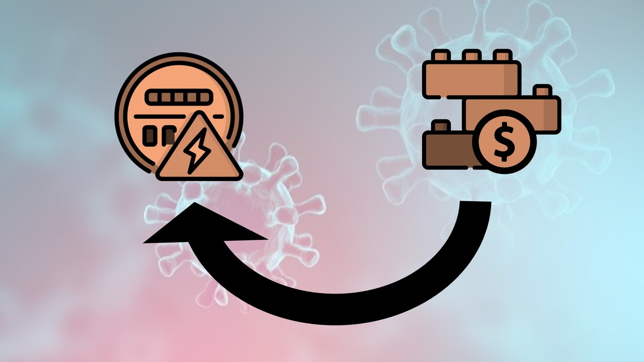 Electricity Consumption Variation versus Economic Structure during COVID-19