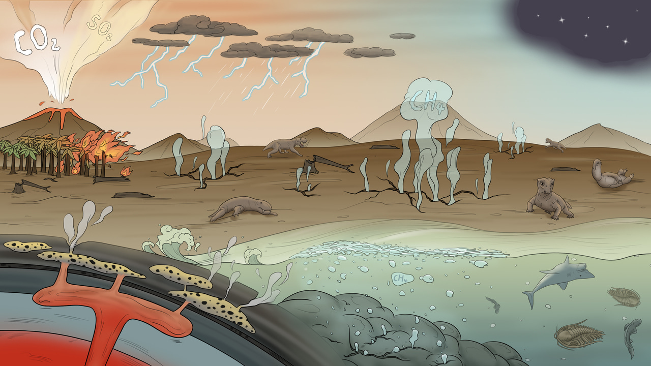 Contribution of oil-cracked methane to climate change cannot be ignored