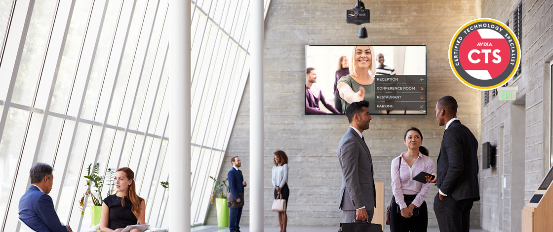AVIXA CTS RU Webinar: The Digital Signage Cloud for AV Integrators