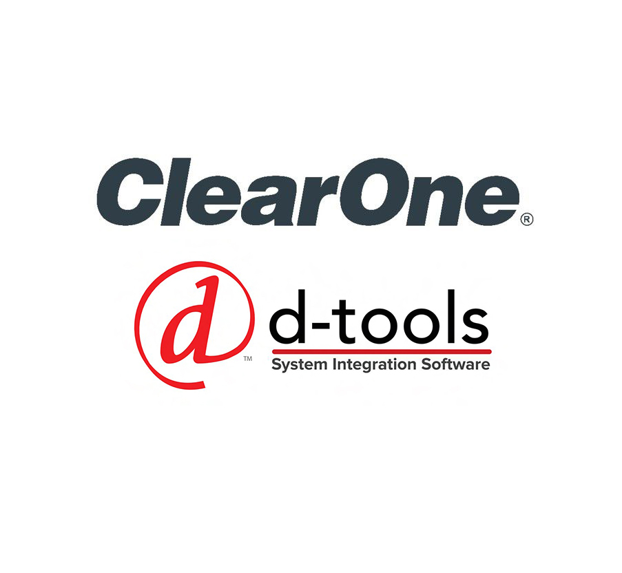 ClearOne Commercial and Residential Solutions Now Available to Integrators Through D-Tools.