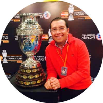 Go to the profile of DIEGO ANDRES SALGADO MENDEZ