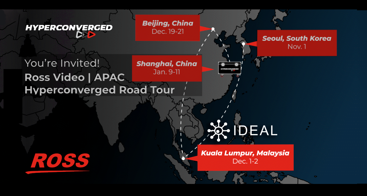 YOUR ARE INVITED TO THE ROSS HYPERCONVERGED ROADSHOW!