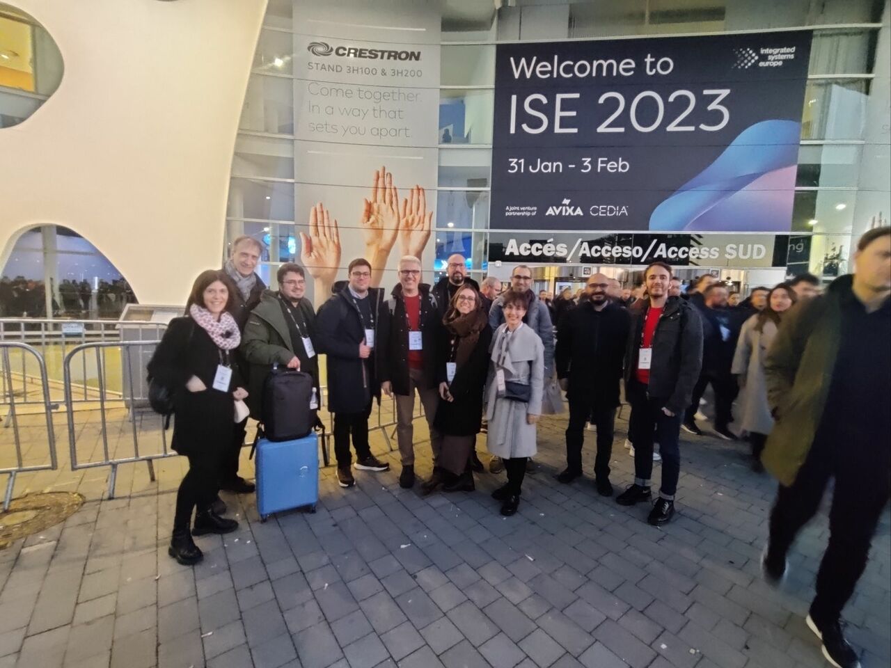 Redrim at ISE 2023