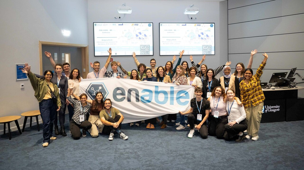 Host the 6th FEBS-IUBMB-ENABLE Conference in 2027: Applications now open!