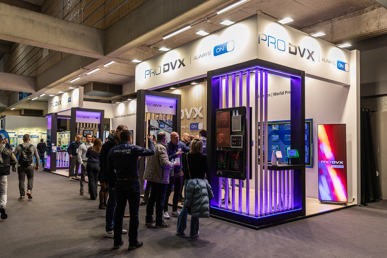 Visit ProDVX at ISE 2026