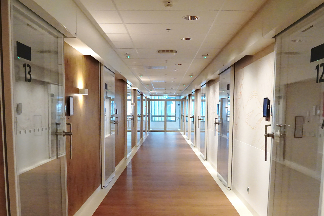 Case study: An interactive patient room solution at Radboud UMC
