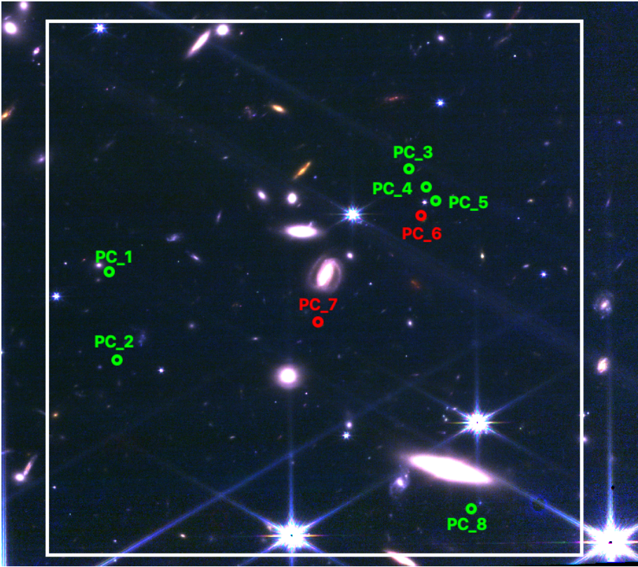 A deep view of the young Universe