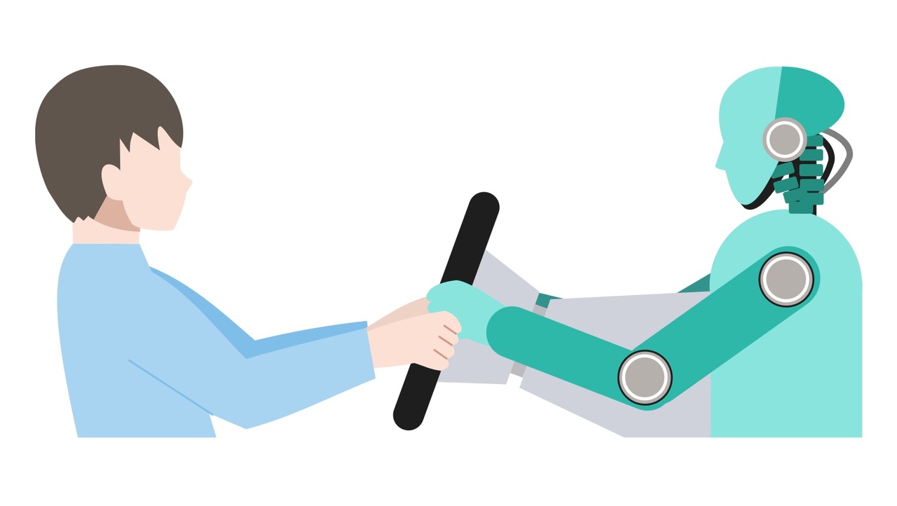 Haptics based multi-level collaborative steering control for automated driving