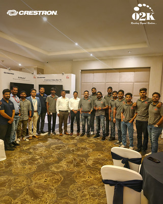 O2K × Crestron: Collaboration Future Unveiled