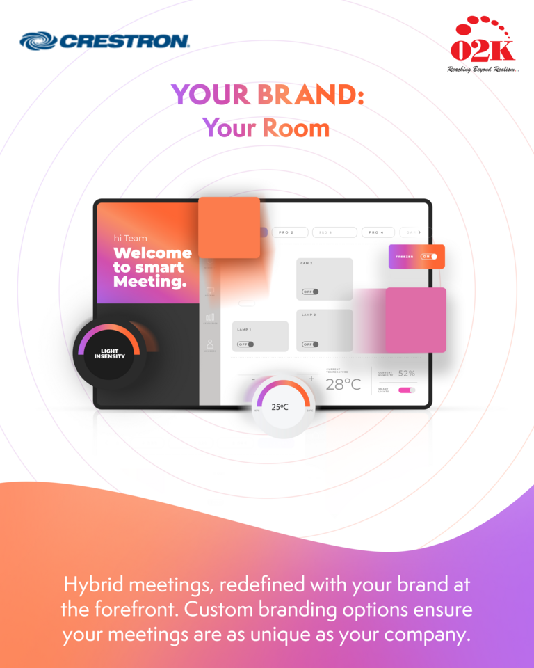 Transform Your Hybrid Meetings with the Crestron Sightline Experience