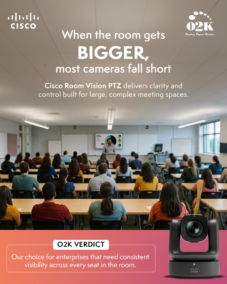 Smarter Vision for Large Meeting Rooms