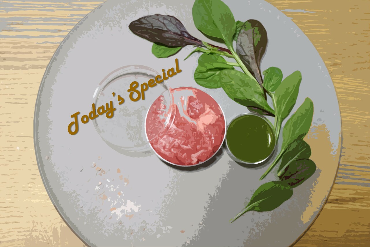 What kind of meat would you like for your main dish today? How about sustainable cultured meat?