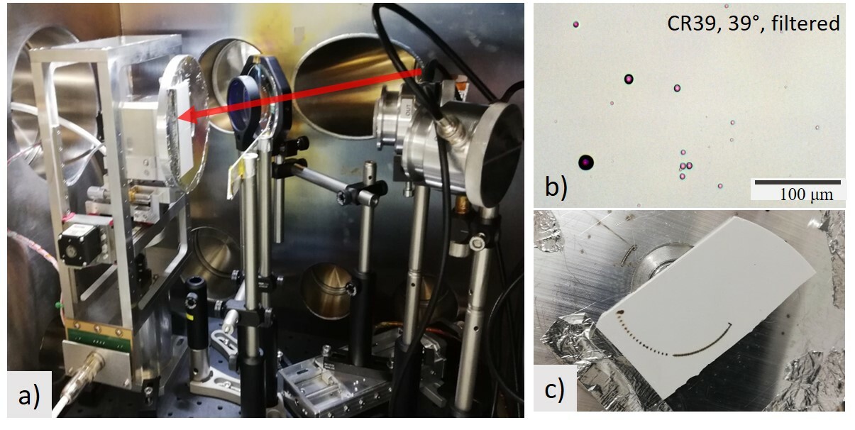 Triggering proton-Boron fusion reaction using a 10 GW tabletop laser