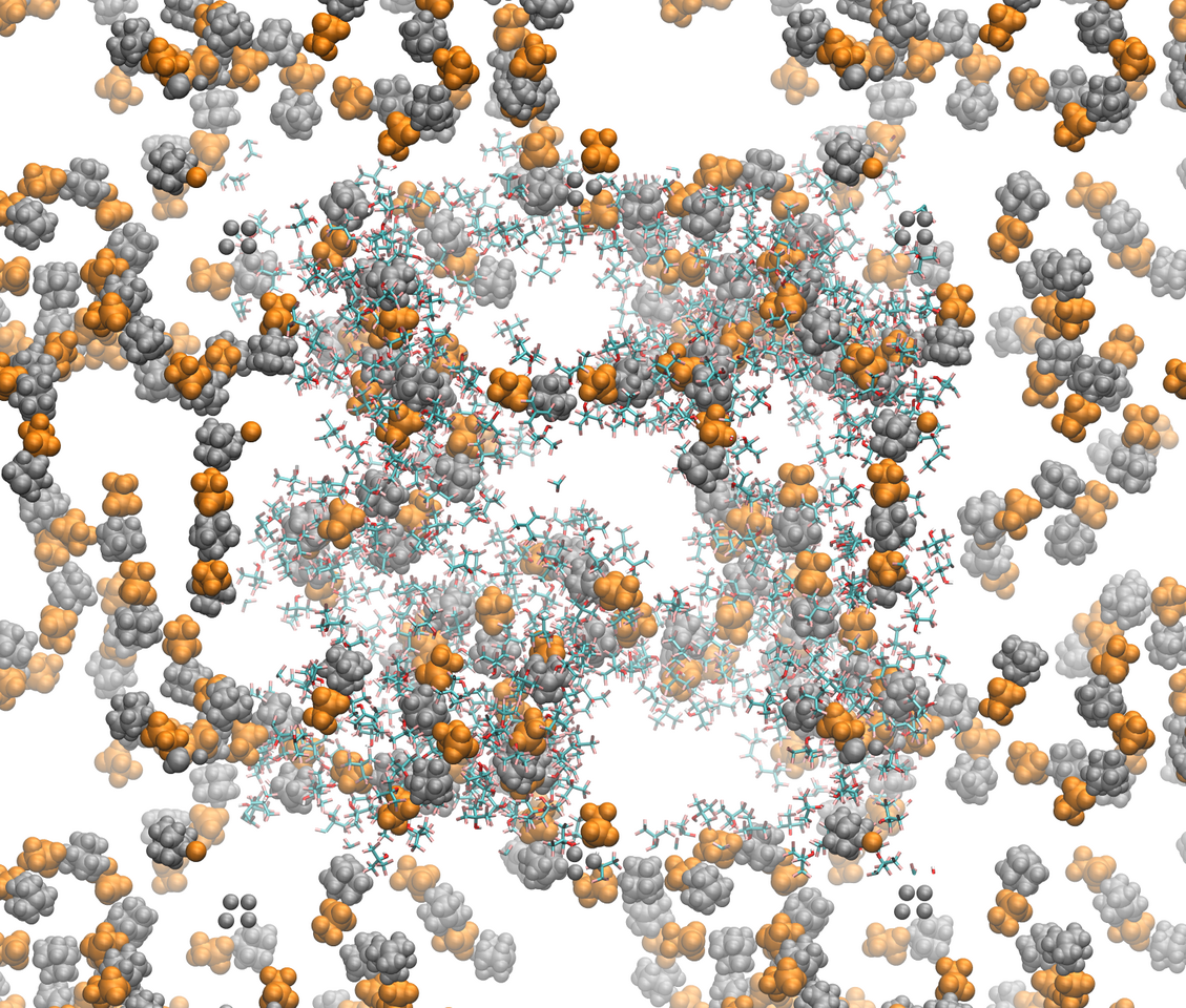 Supramolecular solvent structuring enabling controlled terpene synthesis under mild conditions