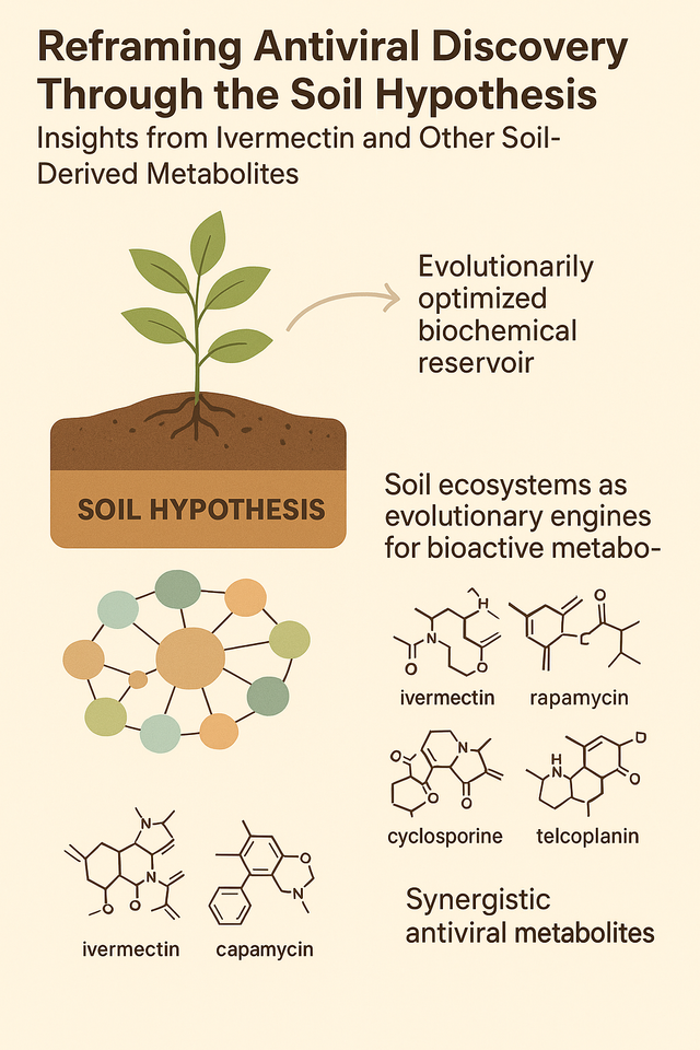 Ivermectin and Beyond: Exploring Soil as a Biochemical Reservoir for COVID-19 Intervention