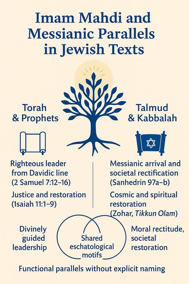 Imam Mahdi in Jewish Texts: Exploring Messianic Parallels