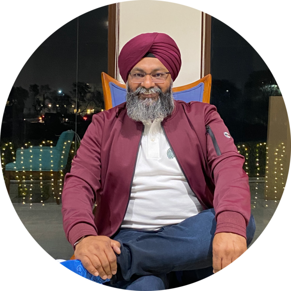 Go to the profile of JASWINDER SINGH MANN