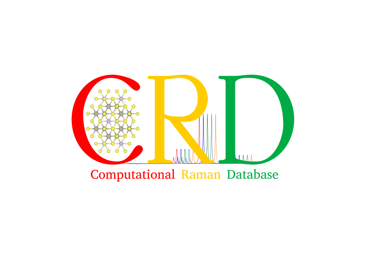 Creating a large database of simulated Raman spectra with optimized computational workflow