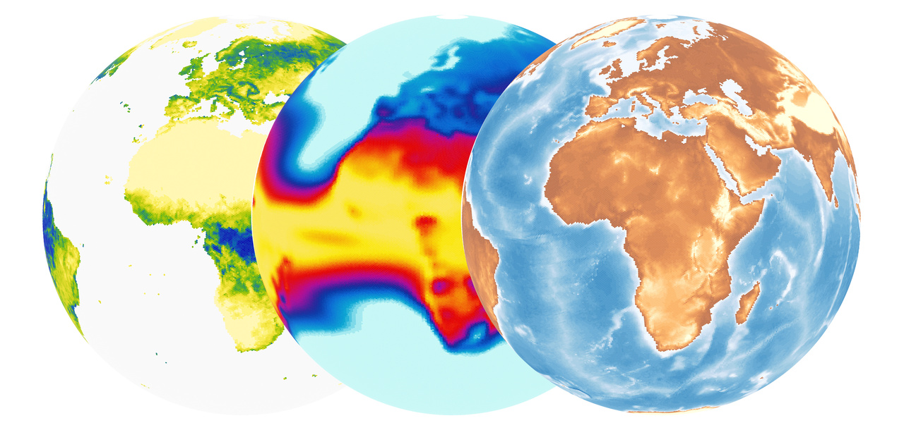 A Machine Learning Ready Spatial Database for Ecological Modeling
