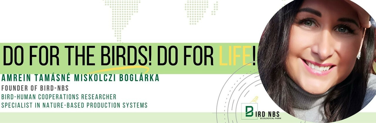 Bird-Human cooperation system