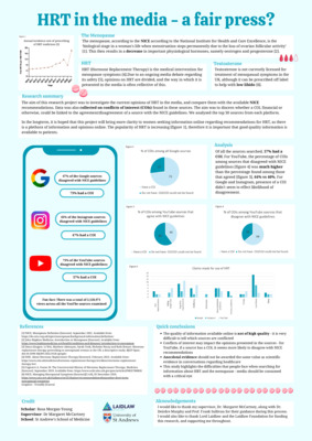 HRT in the media - a fair press?