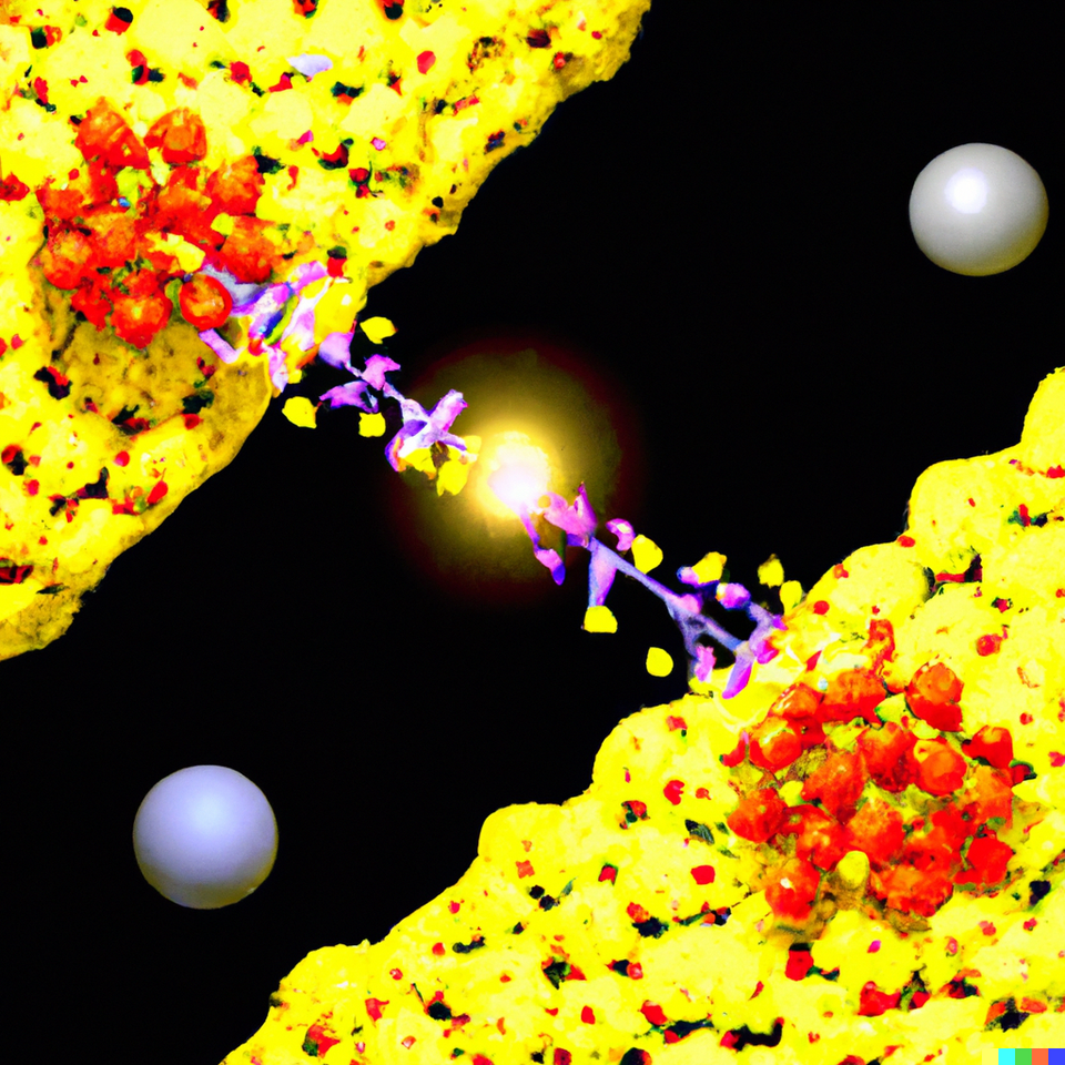 Driving force and nonequilibrium vibronic dynamics in charge separation of strongly bound electron–hole pairs