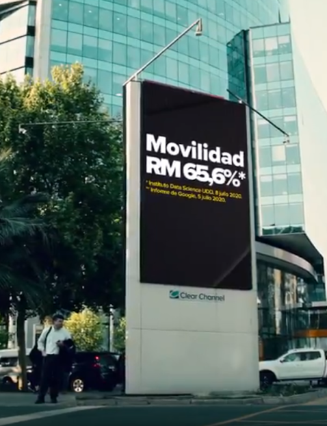 Phone data help Chilean researchers to understand movements during lockdowns and quarantines