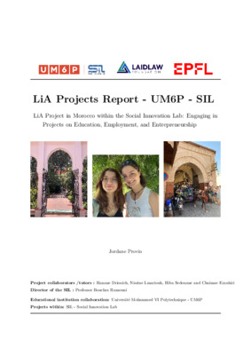 LiA Report in Morocco SIL
