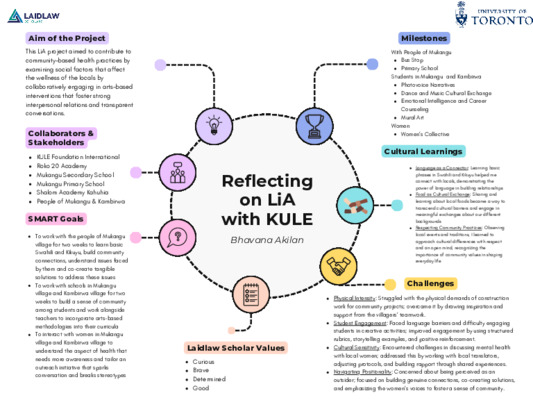 LiA Reflection Poster