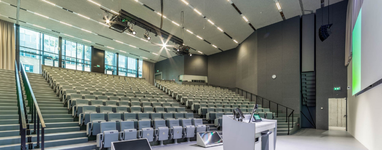 Panasonic Connect Professional Audio and PTZ Camera Voice Tracking