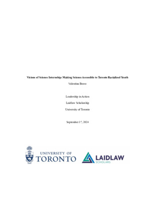 Leadership in Action Report