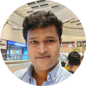 Go to the profile of Akhil Visweswar