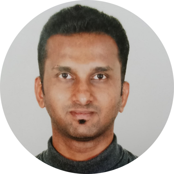 Go to the profile of Vivek Sasidharan Nair