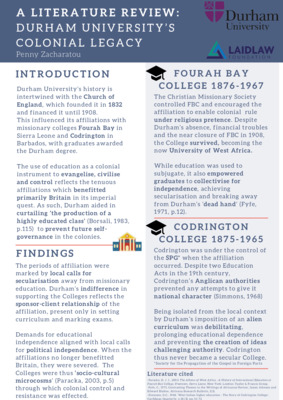 Panagiota Zacharatou Laidlaw Research Poster 2023