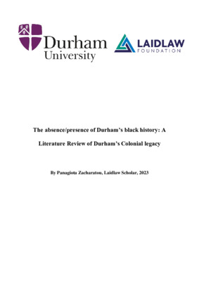 Panagiota Zacharatou Laidlaw Literature Review 2023