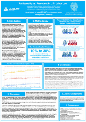 Partisanship vs. Precedent in U.S. Labor Law